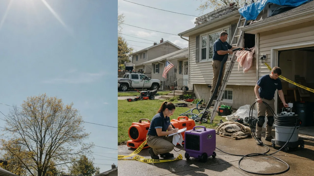 Emergency Water Removal in Valmeyer, IL near me